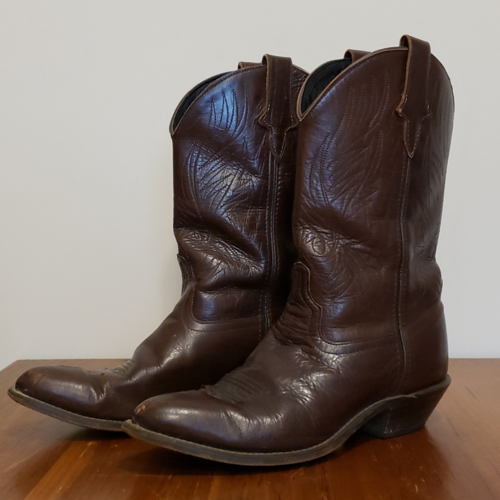 Vintage Leather Boots